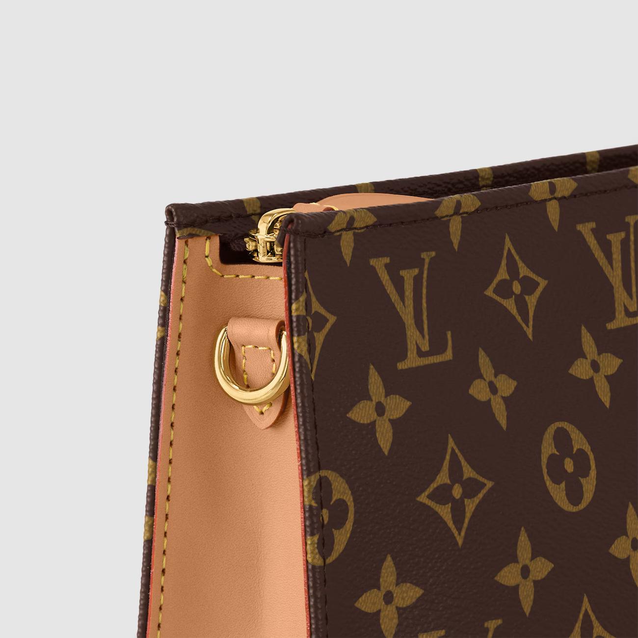 Túi Louis Vuitton Toiletry Pouch On Chain Nữ Monogram